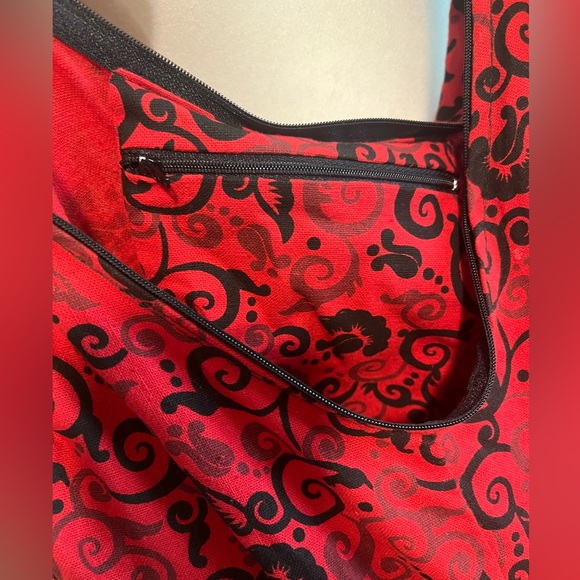 Hobo bag - crossbody with zippered closure - new - Picture 3 of 4